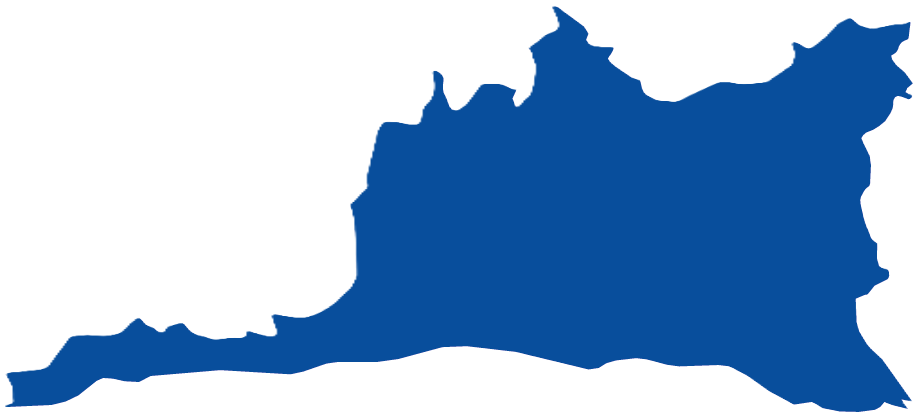 Mapa de Santiago de Cuba